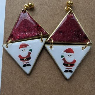 Little santa hangers