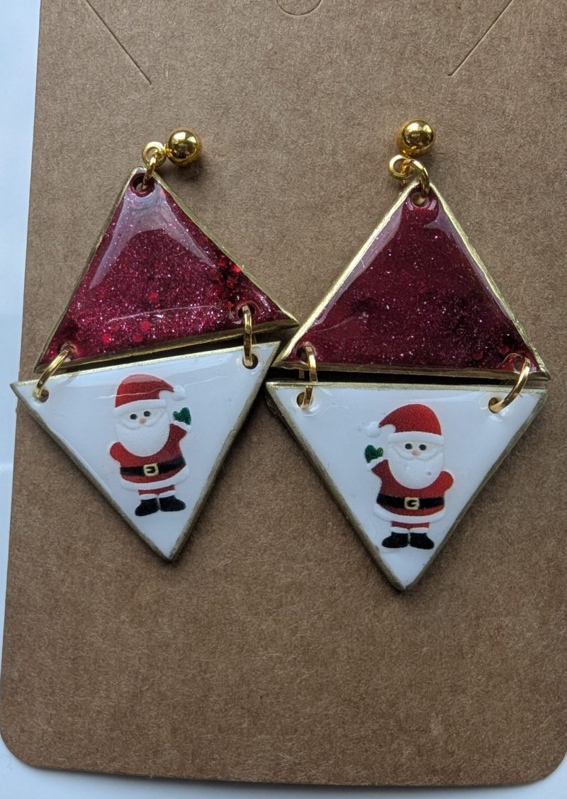Little santa hangers