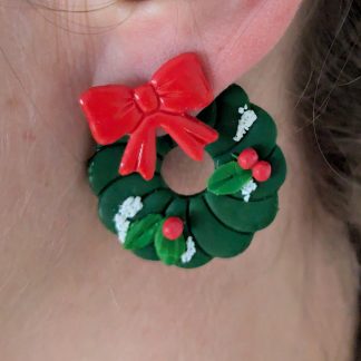 Christmas studs