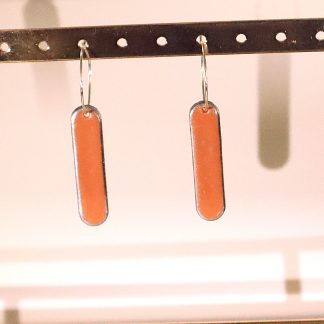 Orange hangers