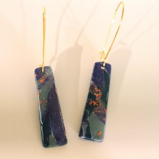 Classic gold&blue hangers