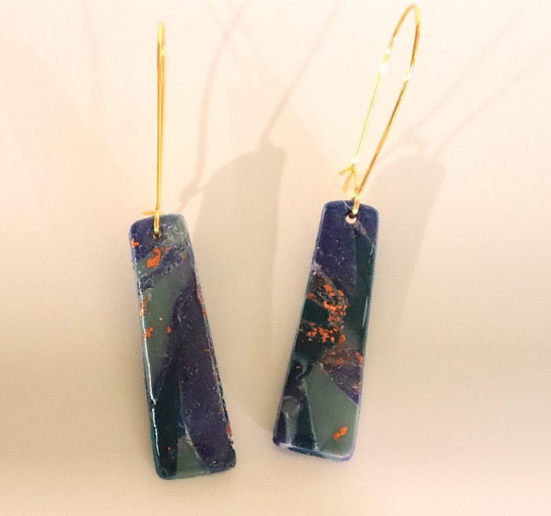 Classic gold&blue hangers