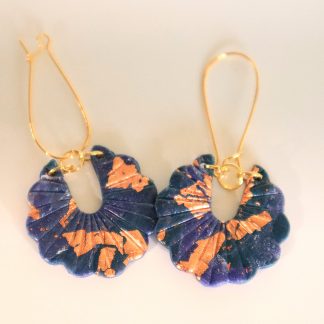 Classic gold&blue hangers