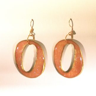 Orange hoops hangers