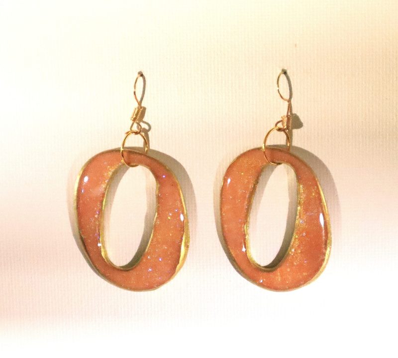 Orange hoops hangers