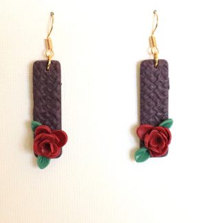 Roses are red hangers.