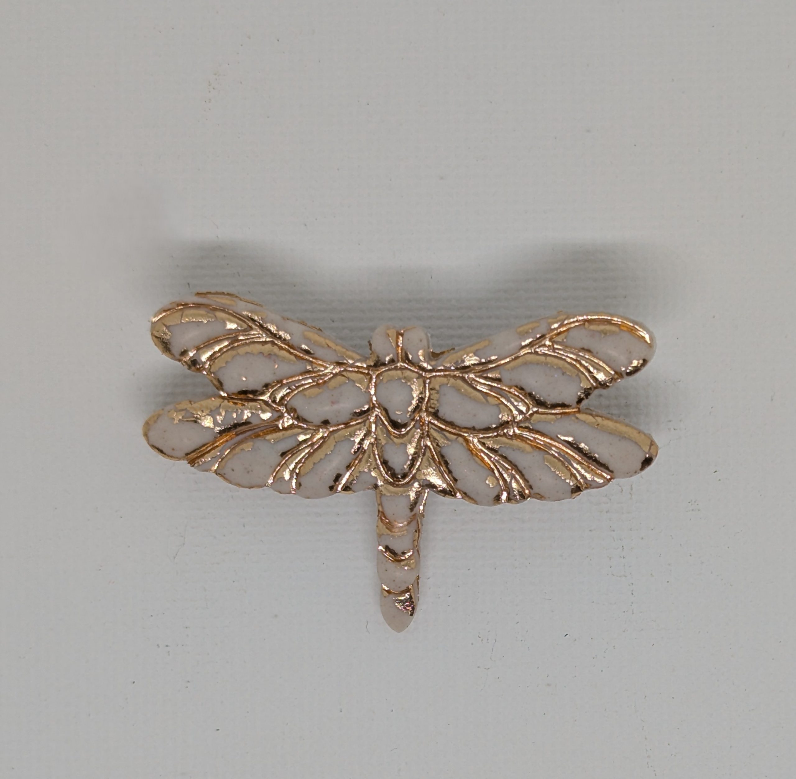 Dragonfly broche
