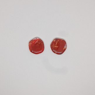 Red&golden studs