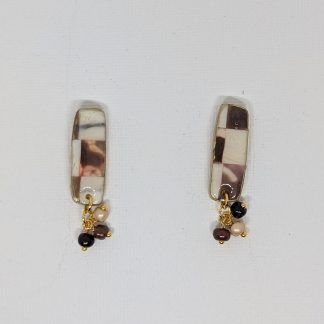 Faux Tortoise & Marble infusion hangers