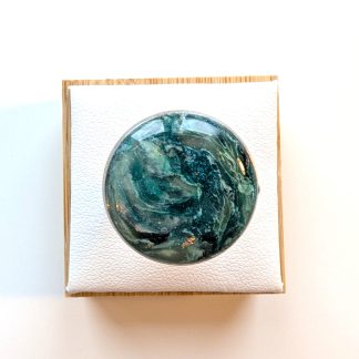 Faux Jade ring